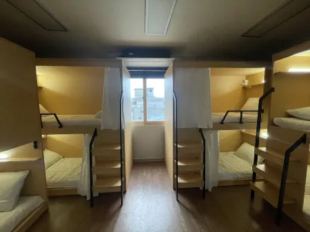 K Wave Guesthouse Only Female in Hongdae 1 Отели рядом с достопримечательностью «Художественный музей Кёмджэ Чон Сона»