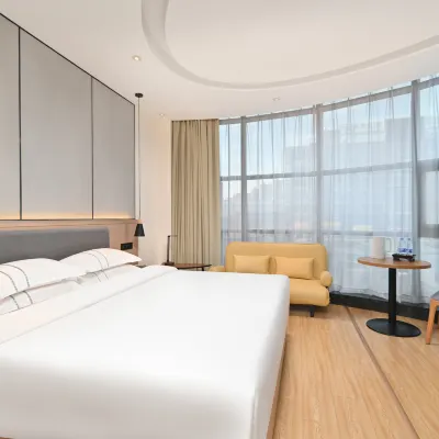 โรงแรมมูซัง.W โรงแรมใกล้สะพานเป่ยเฉิง