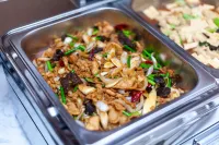 Yueerman Hotel (Linfen West Railway Station Gulou West Street) - 조식 운영