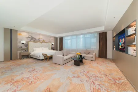 Shangjin International Hotel Отели рядом с достопримечательностью «Baoneng All City Shopping Center Longgang Branch (Jianshe Road)»