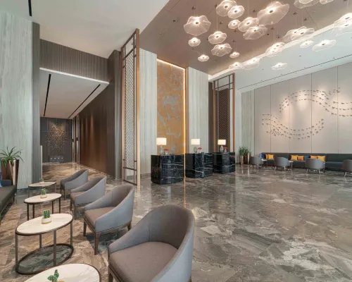 Oakwood Hotel & Apartments Grand Batam Public Areas Photos