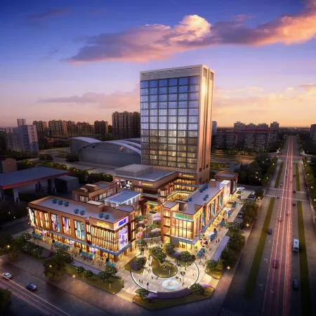 Jimo Light Luxury E-sports & Audio-Visual Hotel (Taizhou Jiaojiang Jiazhi Old Street Branch)