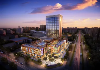 Jimo Luxury Film Apartment 가지노가 옛거리(자즈 라오제) 주변 호텔