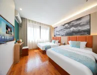 Lantingju Light Luxury Bieyuan (Taierzhuanggucheng Scenic Spot Branch) - Pet friendly