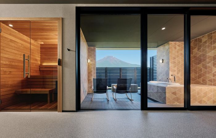Mt Fuji View and Private Sauna Ryokan Shizuku(No accommodation for 12 years old and below)