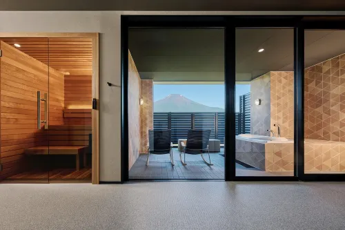 Mt Fuji View and Private Sauna Ryokan Shizuku(No accommodation for 12 years old and below) - Romantic