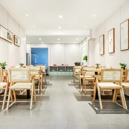 Puman Mountain Courtyard Boutique Stay (Wudang Scenic Spot Visitor Center)