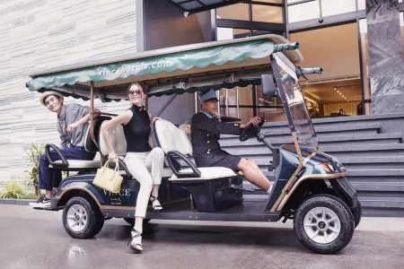 Vince Hotel Pratunam Отели рядом с достопримечательностью «P K Mansion»