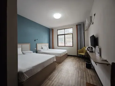 Changyang second sister farm food homestay Hotels near Baihui Shopping Mall