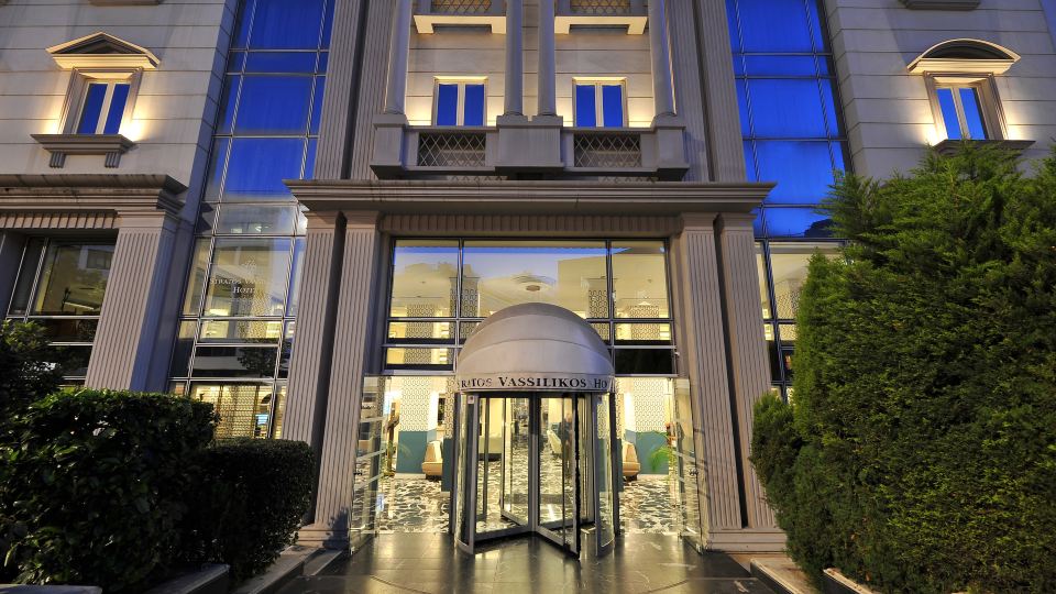 Stratos Hotel Athens, Vassilicos House of Hospitality