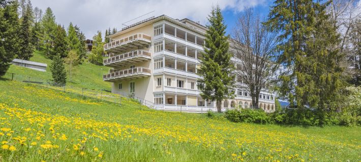 Davos Youth Hostel Отели в г. Давос