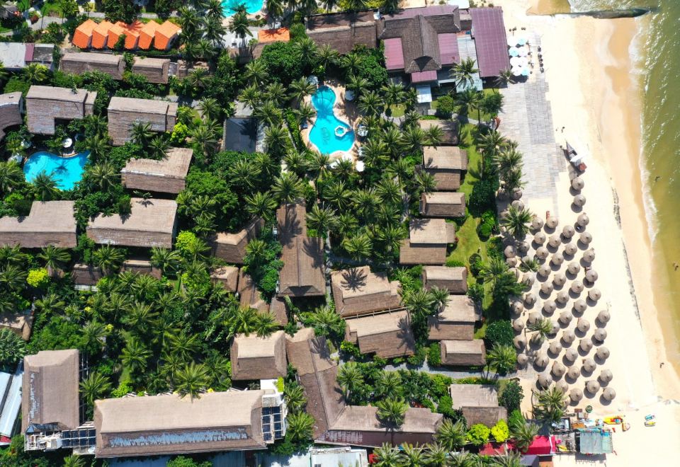 마나 무이네 비치 리조트 객실