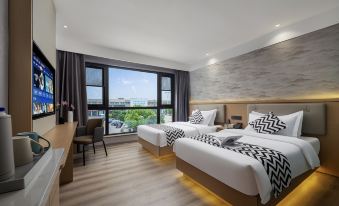 Yuzu Light Luxury Hotel (Zhengzhou Xinzheng International Airport Branch)