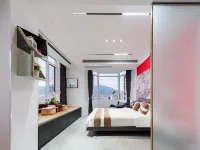 Floral Hotel·Lakeside Mountain Shadow Homestay (Tai'an Daimiao Store)