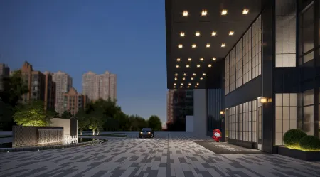 UrCove by Hyatt Xuchang Angel City Отели рядом с достопримечательностью «Qingyihe Thousand Acres Garden»