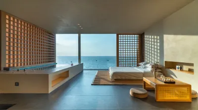 Sunset Island Luxury Seaview Homestay Hotel dekat Yuehai Railway Co.， Ltd. Railway South Port Passenger Transport Terminal