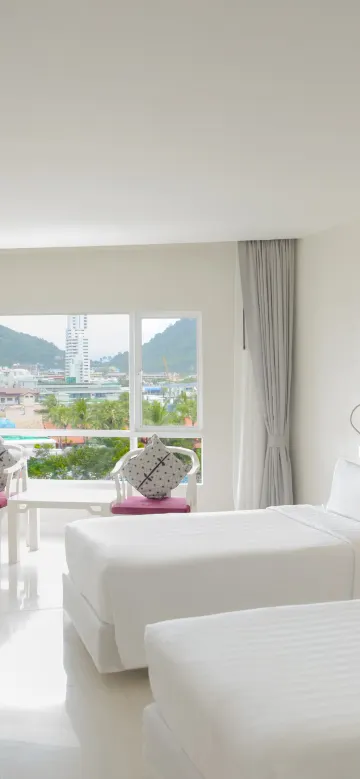 ห้องดีลักซ์เตียงแฝด(andaman)