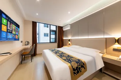 Yinghua Hotel (Zhengzhou Railway Station Erqi Square) Hotel in zona Zhengzhou Railway Station