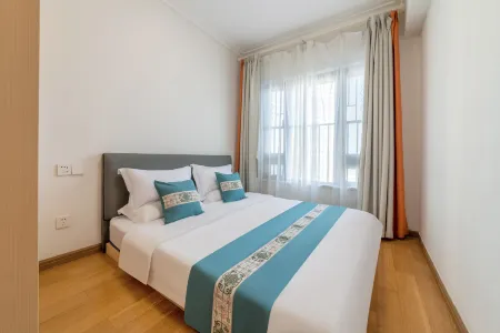 Mango 100 Apartment (Shenzhen Pingshan High-speed Railway Station Cultural Settlement Store) Отели рядом с достопримечательностью «Dongjiang Column Memorial»