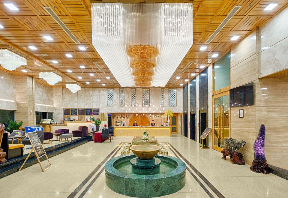 Nhu Minh Plaza Hotel Over view