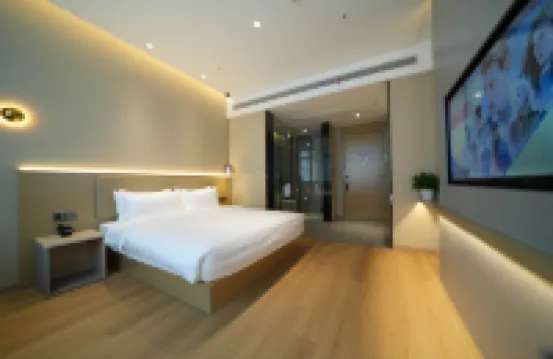 台州臨海愛扉酒店（臨海站店） 鄰近臨海站的酒店