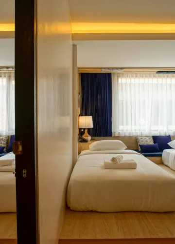 ห้องซูพีเรียร์แฟมิลี่