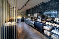 Diamond Capsule Hotel Amsterdam South - Frühstück