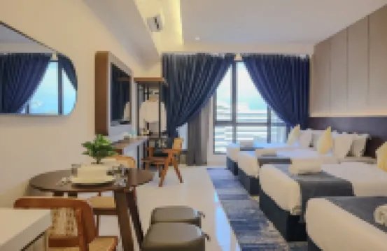 The SIGAR Hotel at Sutera Bay.