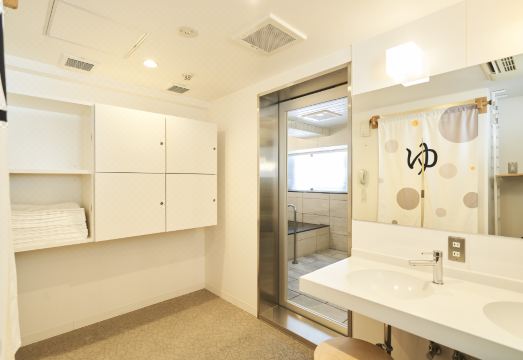 코코 스테이 대욕장 또는 공용 라운지