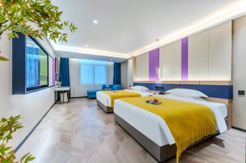 Wugong Xiaoai Hotel Hotel di Wugong