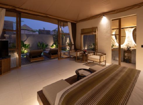 Ubud Mas Glamping Luxury Tent