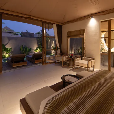 Ubud Mas Glamping Luxury Tent