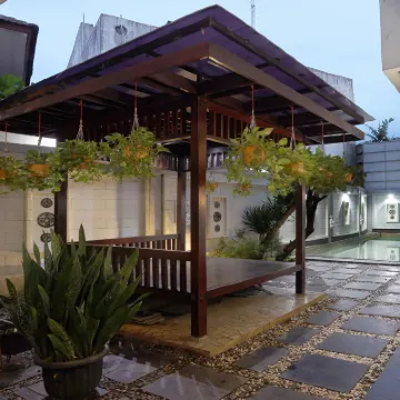 จัมบูลูวุก แมนชั่น ปากูบูโวโน โรงแรมใกล้ศูนย์การค้า Gandaria City