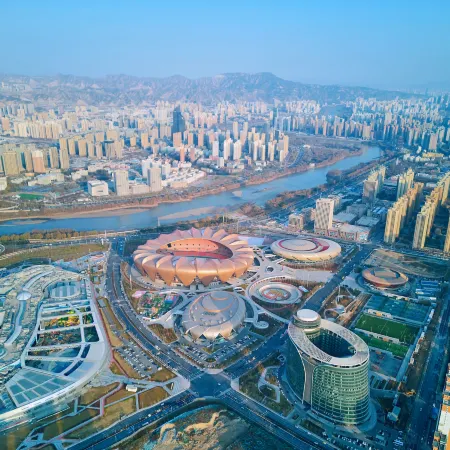 VYLUK Hotel (Lanzhou Wanda Mao Aotizhongxin Subway Station)