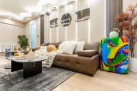 Harbin Xiyue Parent - Child Homestay (Central Street Sophia Branch) Hotels in 