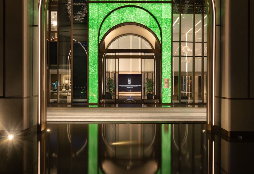 엠갤러리 선전 다이닝