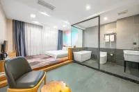 Juntang Meishu Hotel (Guangyang Xinboda Department Store, Huanghe Avenue, Yuanyang) Hotel a Yuanyang