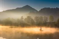Wangwuyuan · Liusu Xiaozhu · Huangling Designer Homestay - Romantic