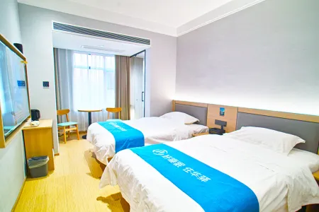 Home Inn Huayi (Luoyang Railway Station) Отели рядом с Аэропорт Люян