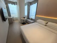 Ange Executive Hotel (Shanghai New International Expo Center Yuhe Silicon Valley Branch) Отели рядом с достопримечательностью «2049 парк»