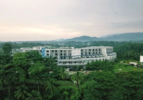 Novus Jiva Anyer Villa, Resort & Spa Hotel di Kecamatan Cinangka
