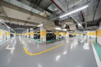 天府國際大酒店精品樓 - 停車場