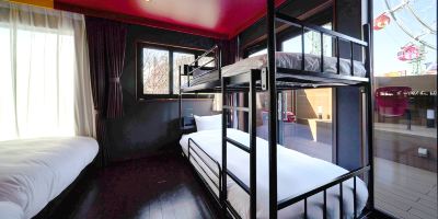 1LDK テラス付き Rakuten STAY x EAGLESの写真