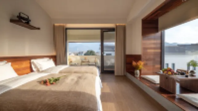 Jiuhua Mountain Xiyu Bieyuan | Swimming Pool Garden · Zen Buddhist Light Luxury Accommodation