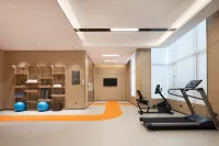 Home2 Suites by Hilton Fuyang Taihe - Gym