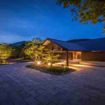 山の神温泉 別墅 清流館 Hotel Exterior