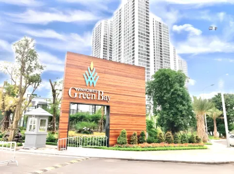 TKW- Vinhome GreenBay - Green apartment in Hanoi