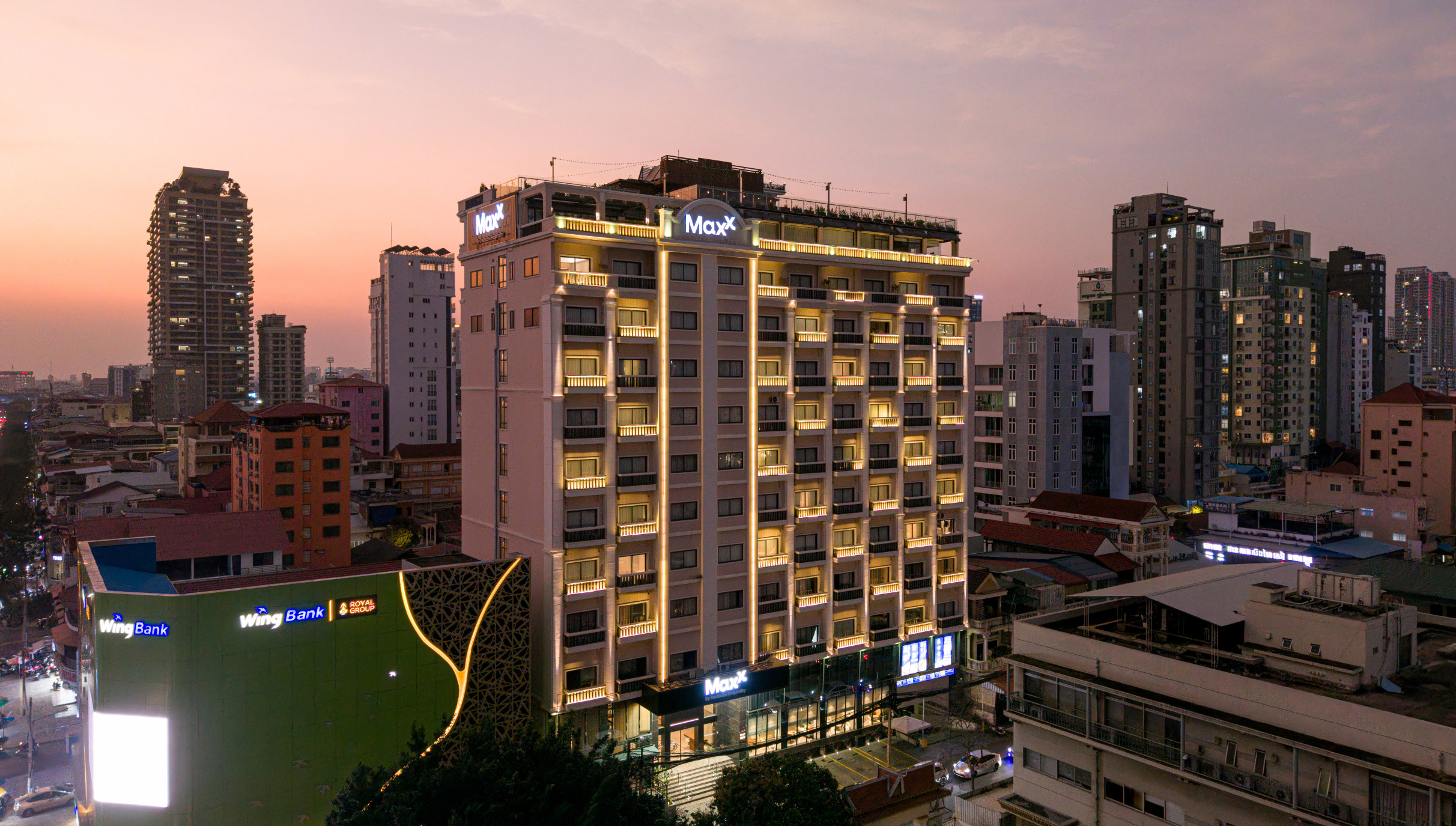 Maxx Phnom Penh Downtown (By H World)
