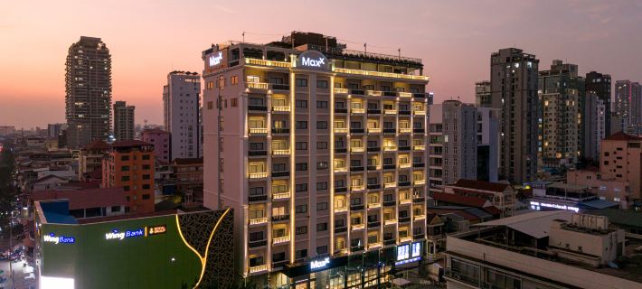 Maxx Phnom Penh Downtown (By H World) Ξενοδοχεία στην πόλη Πνομ Πενχ