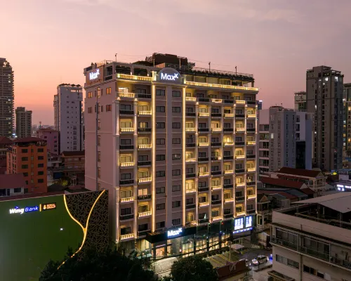 Maxx Phnom Penh Downtown (By H World) Hotels in der Nähe von Olympiastadion Phnom Penh